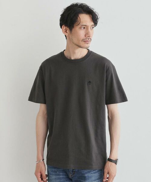 TAKEO KIKUCHI / タケオキクチ Tシャツ | 【LIMITED】ワンポイント刺繍 半袖Tシャツ | 詳細8