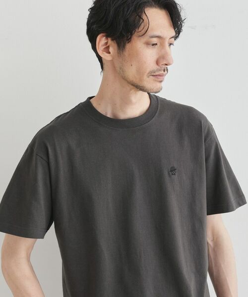 TAKEO KIKUCHI / タケオキクチ Tシャツ | 【LIMITED】ワンポイント刺繍 半袖Tシャツ | 詳細9