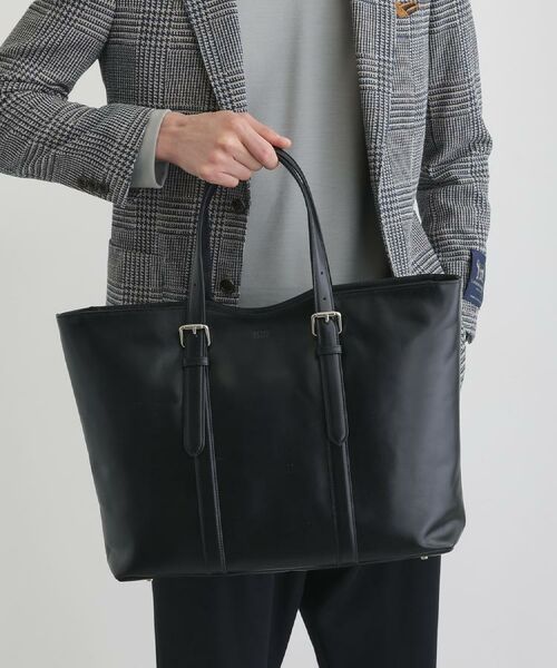 TAKEO KIKUCHI / タケオキクチ トートバッグ | アニリンレザー トート | 詳細17