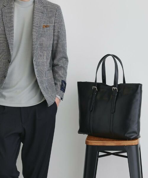 TAKEO KIKUCHI / タケオキクチ トートバッグ | アニリンレザー トート | 詳細18