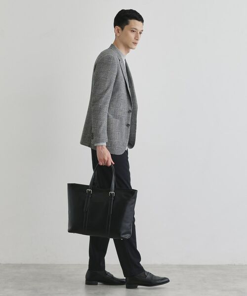 TAKEO KIKUCHI / タケオキクチ トートバッグ | アニリンレザー トート | 詳細19