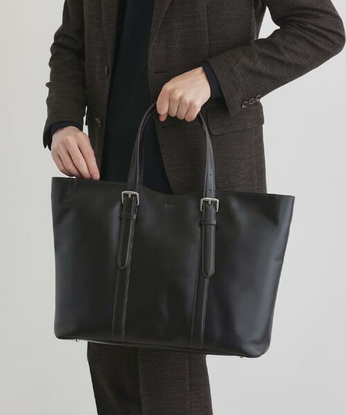 TAKEO KIKUCHI / タケオキクチ トートバッグ | アニリンレザー トート | 詳細21