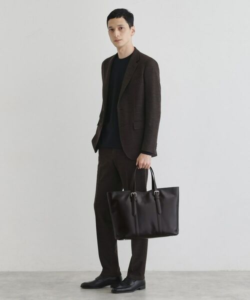 TAKEO KIKUCHI / タケオキクチ トートバッグ | アニリンレザー トート | 詳細23