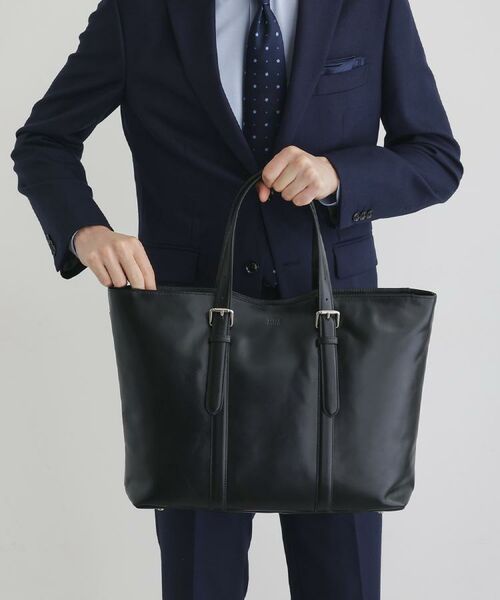 TAKEO KIKUCHI / タケオキクチ トートバッグ | アニリンレザー トート | 詳細24