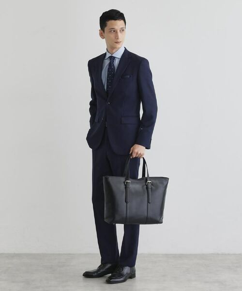 TAKEO KIKUCHI / タケオキクチ トートバッグ | アニリンレザー トート | 詳細25