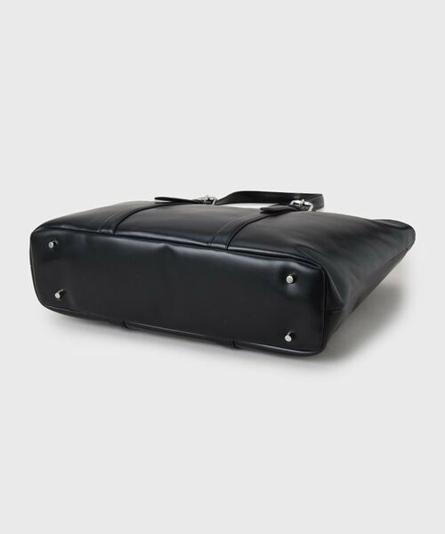 TAKEO KIKUCHI / タケオキクチ トートバッグ | アニリンレザー トート | 詳細4