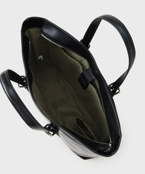 TAKEO KIKUCHI / タケオキクチ トートバッグ | アニリンレザー トート | 詳細6