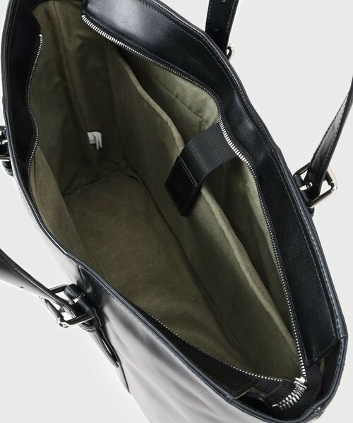 TAKEO KIKUCHI / タケオキクチ トートバッグ | アニリンレザー トート | 詳細8