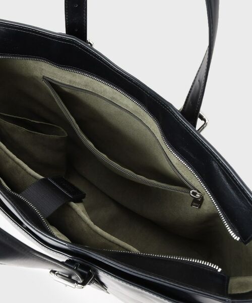 TAKEO KIKUCHI / タケオキクチ トートバッグ | アニリンレザー トート | 詳細9