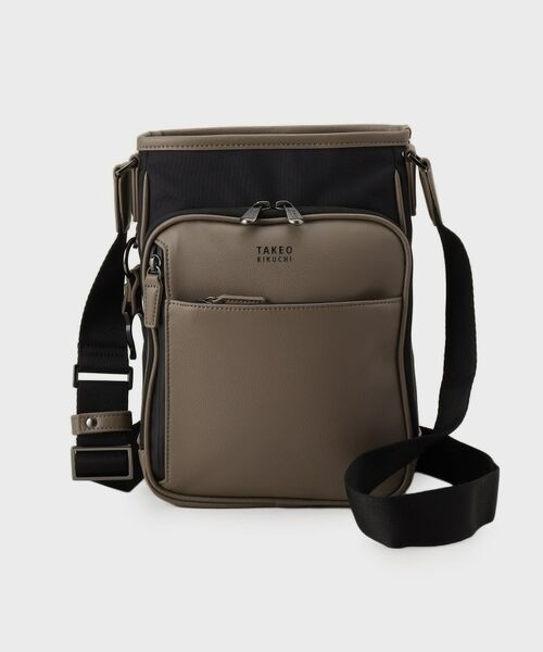 TAKEO KIKUCHI / タケオキクチ ショルダーバッグ | 【撥水機能】 CORDLEY（R）スマートショルダー | 詳細1