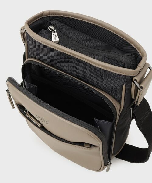 TAKEO KIKUCHI / タケオキクチ ショルダーバッグ | 【撥水機能】 CORDLEY（R）スマートショルダー | 詳細11