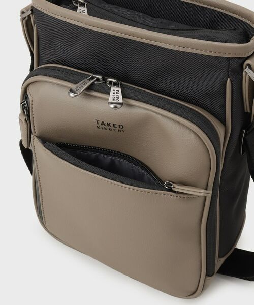 TAKEO KIKUCHI / タケオキクチ ショルダーバッグ | 【撥水機能】 CORDLEY（R）スマートショルダー | 詳細12