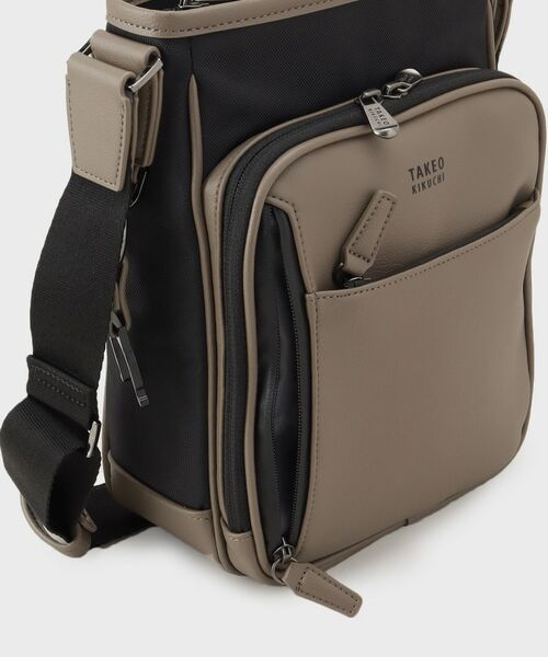 TAKEO KIKUCHI / タケオキクチ ショルダーバッグ | 【撥水機能】 CORDLEY（R）スマートショルダー | 詳細13