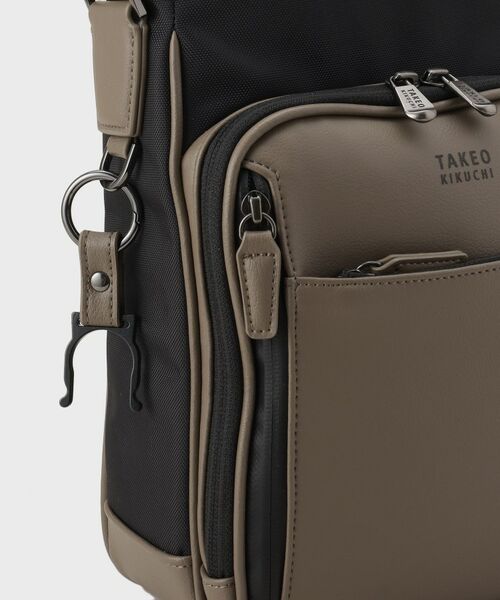 TAKEO KIKUCHI / タケオキクチ ショルダーバッグ | 【撥水機能】 CORDLEY（R）スマートショルダー | 詳細15