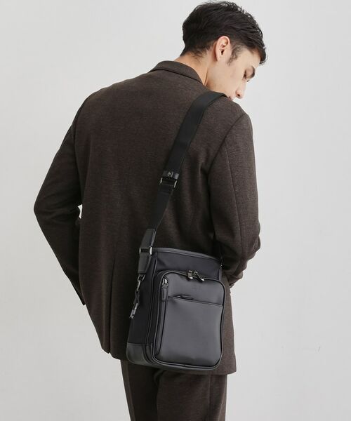 TAKEO KIKUCHI / タケオキクチ ショルダーバッグ | 【撥水機能】 CORDLEY（R）スマートショルダー | 詳細16