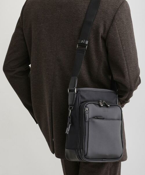 TAKEO KIKUCHI / タケオキクチ ショルダーバッグ | 【撥水機能】 CORDLEY（R）スマートショルダー | 詳細17