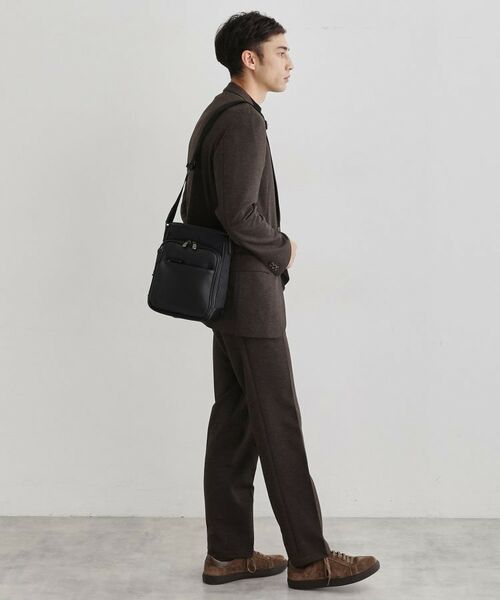 TAKEO KIKUCHI / タケオキクチ ショルダーバッグ | 【撥水機能】 CORDLEY（R）スマートショルダー | 詳細18