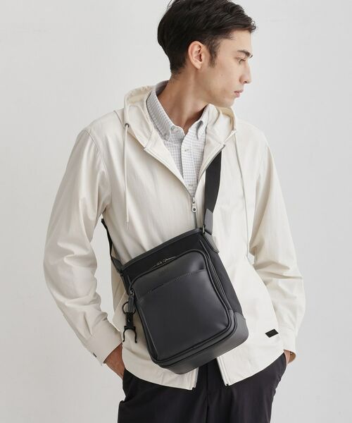 TAKEO KIKUCHI / タケオキクチ ショルダーバッグ | 【撥水機能】 CORDLEY（R）スマートショルダー | 詳細19
