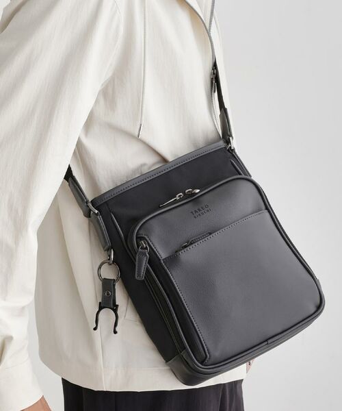 TAKEO KIKUCHI / タケオキクチ ショルダーバッグ | 【撥水機能】 CORDLEY（R）スマートショルダー | 詳細20