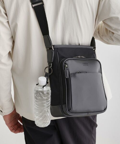 TAKEO KIKUCHI / タケオキクチ ショルダーバッグ | 【撥水機能】 CORDLEY（R）スマートショルダー | 詳細21