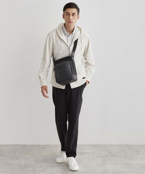 TAKEO KIKUCHI / タケオキクチ ショルダーバッグ | 【撥水機能】 CORDLEY（R）スマートショルダー | 詳細22