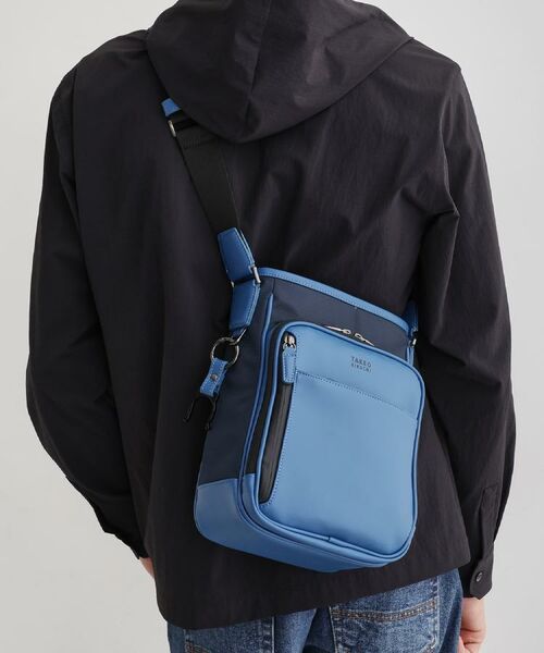 TAKEO KIKUCHI / タケオキクチ ショルダーバッグ | 【撥水機能】 CORDLEY（R）スマートショルダー | 詳細24