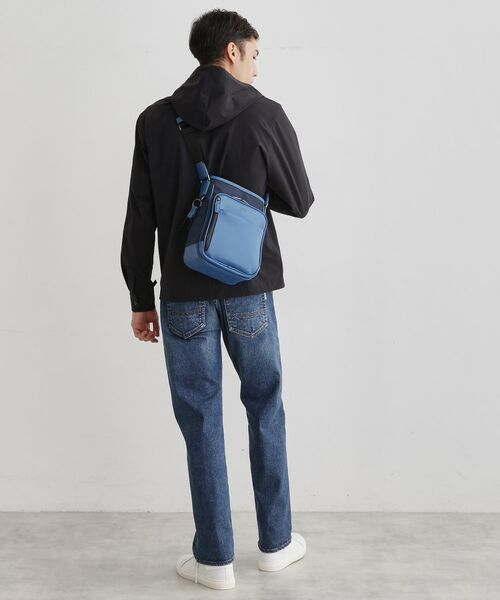 TAKEO KIKUCHI / タケオキクチ ショルダーバッグ | 【撥水機能】 CORDLEY（R）スマートショルダー | 詳細25