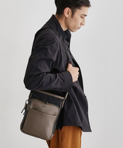 TAKEO KIKUCHI / タケオキクチ ショルダーバッグ | 【撥水機能】 CORDLEY（R）スマートショルダー | 詳細26