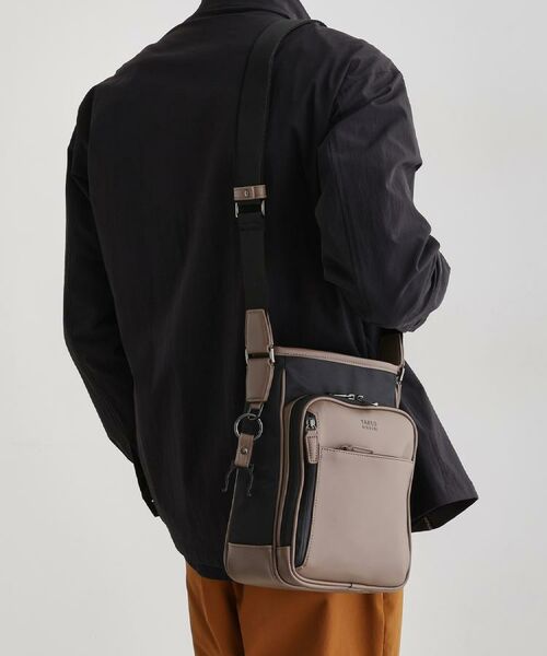 TAKEO KIKUCHI / タケオキクチ ショルダーバッグ | 【撥水機能】 CORDLEY（R）スマートショルダー | 詳細27