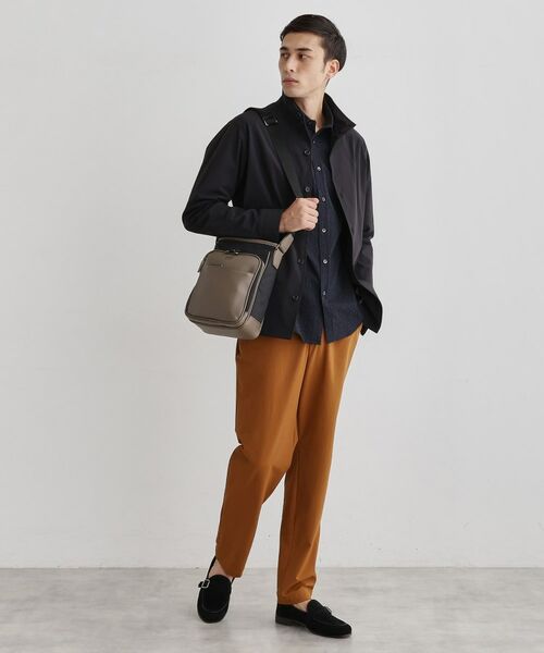 TAKEO KIKUCHI / タケオキクチ ショルダーバッグ | 【撥水機能】 CORDLEY（R）スマートショルダー | 詳細28