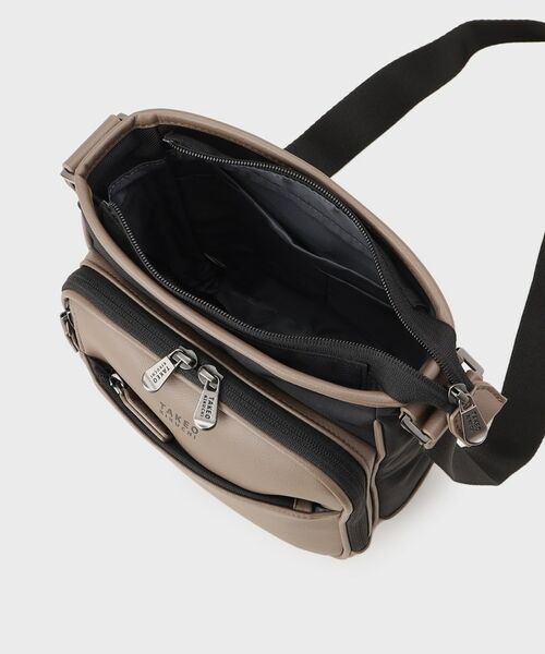 TAKEO KIKUCHI / タケオキクチ ショルダーバッグ | 【撥水機能】 CORDLEY（R）スマートショルダー | 詳細5