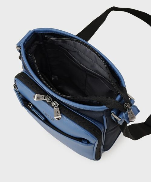 TAKEO KIKUCHI / タケオキクチ ショルダーバッグ | 【撥水機能】 CORDLEY（R）スマートショルダー | 詳細8