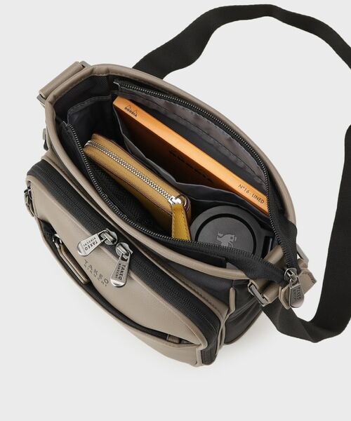 TAKEO KIKUCHI / タケオキクチ ショルダーバッグ | 【撥水機能】 CORDLEY（R）スマートショルダー | 詳細9