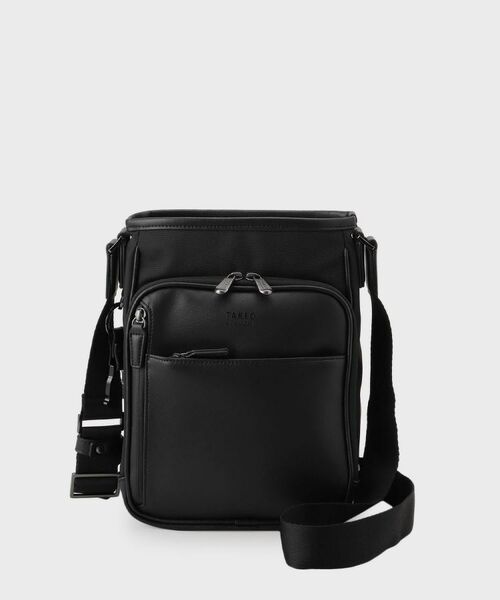TAKEO KIKUCHI/タケオキクチ 【撥水機能】 CORDLEY（R）スマートショルダー ブラック(019) 00