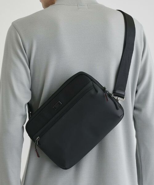 TAKEO KIKUCHI / タケオキクチ ショルダーバッグ | スマートキャリー3WAYミニショルダーバッグ | 詳細17