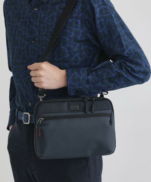 TAKEO KIKUCHI / タケオキクチ ショルダーバッグ | スマートキャリー3WAYミニショルダーバッグ | 詳細21