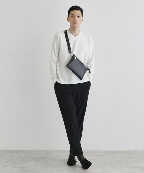 TAKEO KIKUCHI / タケオキクチ クラッチ・パーティバッグ | アニリンレザー　２WAYクラッチ | 詳細13