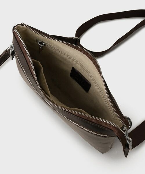 TAKEO KIKUCHI / タケオキクチ クラッチ・パーティバッグ | アニリンレザー　２WAYクラッチ | 詳細6