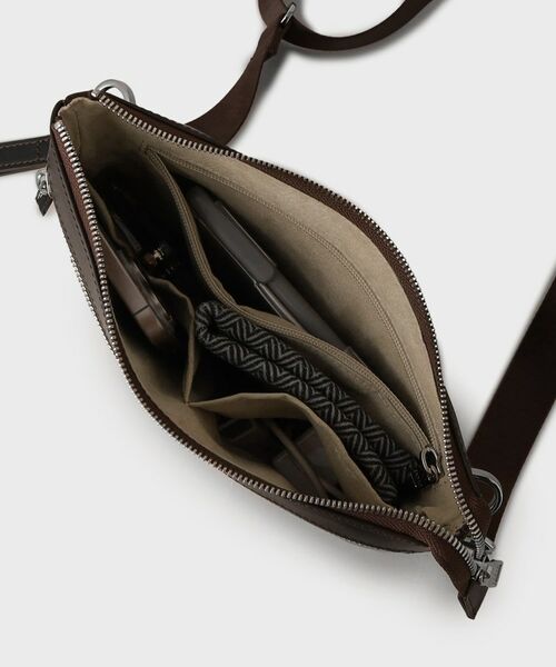 TAKEO KIKUCHI / タケオキクチ クラッチ・パーティバッグ | アニリンレザー　２WAYクラッチ | 詳細7
