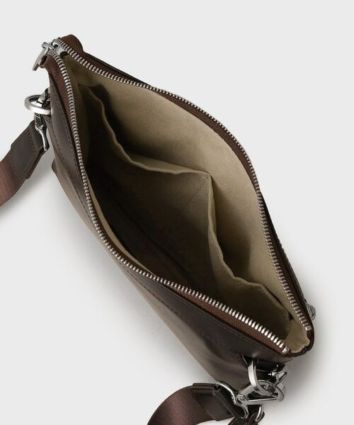 TAKEO KIKUCHI / タケオキクチ クラッチ・パーティバッグ | アニリンレザー　２WAYクラッチ | 詳細8