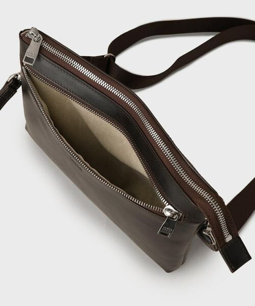 TAKEO KIKUCHI / タケオキクチ クラッチ・パーティバッグ | アニリンレザー　２WAYクラッチ | 詳細9