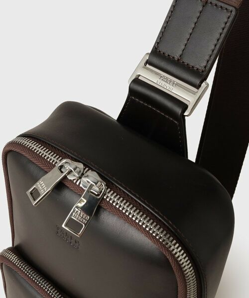 TAKEO KIKUCHI / タケオキクチ ショルダーバッグ | アニリンレザー ワンショルダーバッグ | 詳細10