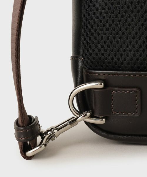 TAKEO KIKUCHI / タケオキクチ ショルダーバッグ | アニリンレザー ワンショルダーバッグ | 詳細11