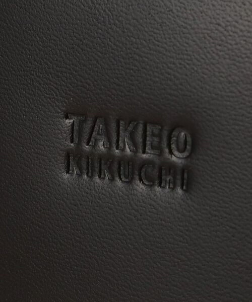 TAKEO KIKUCHI / タケオキクチ ショルダーバッグ | アニリンレザー ワンショルダーバッグ | 詳細12