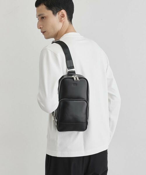 TAKEO KIKUCHI / タケオキクチ ショルダーバッグ | アニリンレザー ワンショルダーバッグ | 詳細13