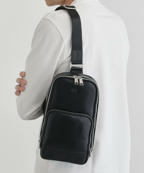 TAKEO KIKUCHI / タケオキクチ ショルダーバッグ | アニリンレザー ワンショルダーバッグ | 詳細14