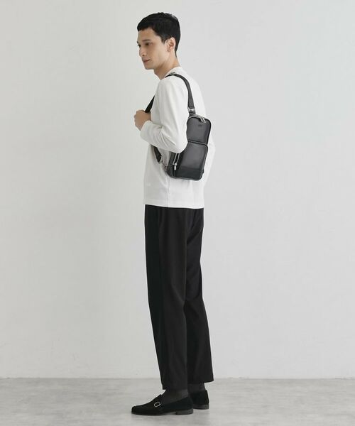TAKEO KIKUCHI / タケオキクチ ショルダーバッグ | アニリンレザー ワンショルダーバッグ | 詳細15