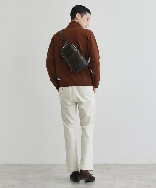 TAKEO KIKUCHI / タケオキクチ ショルダーバッグ | アニリンレザー ワンショルダーバッグ | 詳細18