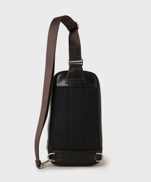 TAKEO KIKUCHI / タケオキクチ ショルダーバッグ | アニリンレザー ワンショルダーバッグ | 詳細4