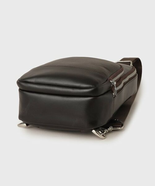 TAKEO KIKUCHI / タケオキクチ ショルダーバッグ | アニリンレザー ワンショルダーバッグ | 詳細5